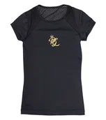 Футболка PG со вставкой из сетки 